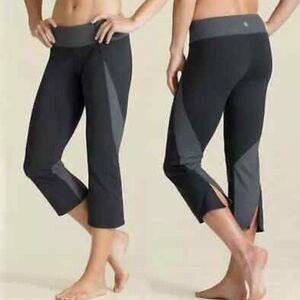 NWT Athleta Ananda Split Crop Yoga Leggings sz XSP